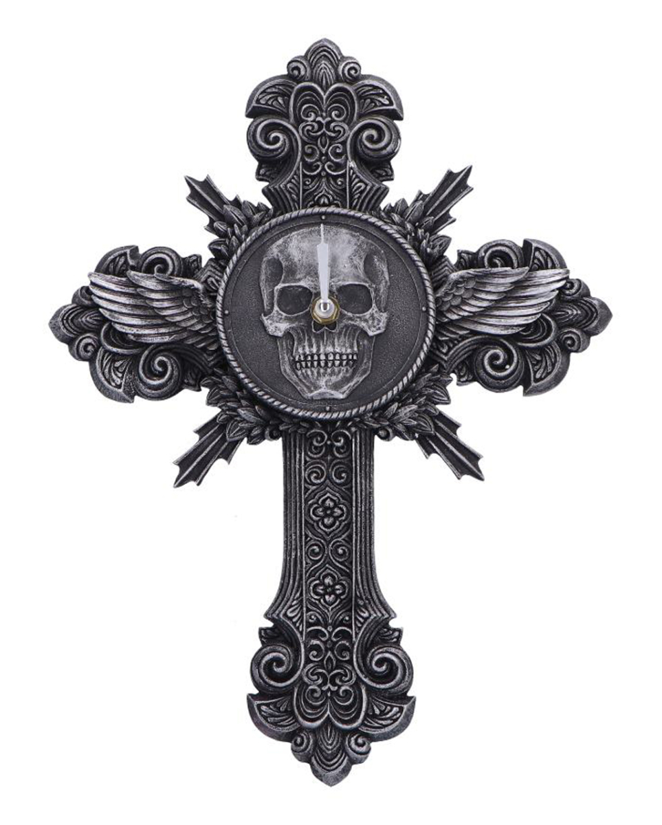 Memento Horas Gothic Wanduhr 37,5cm