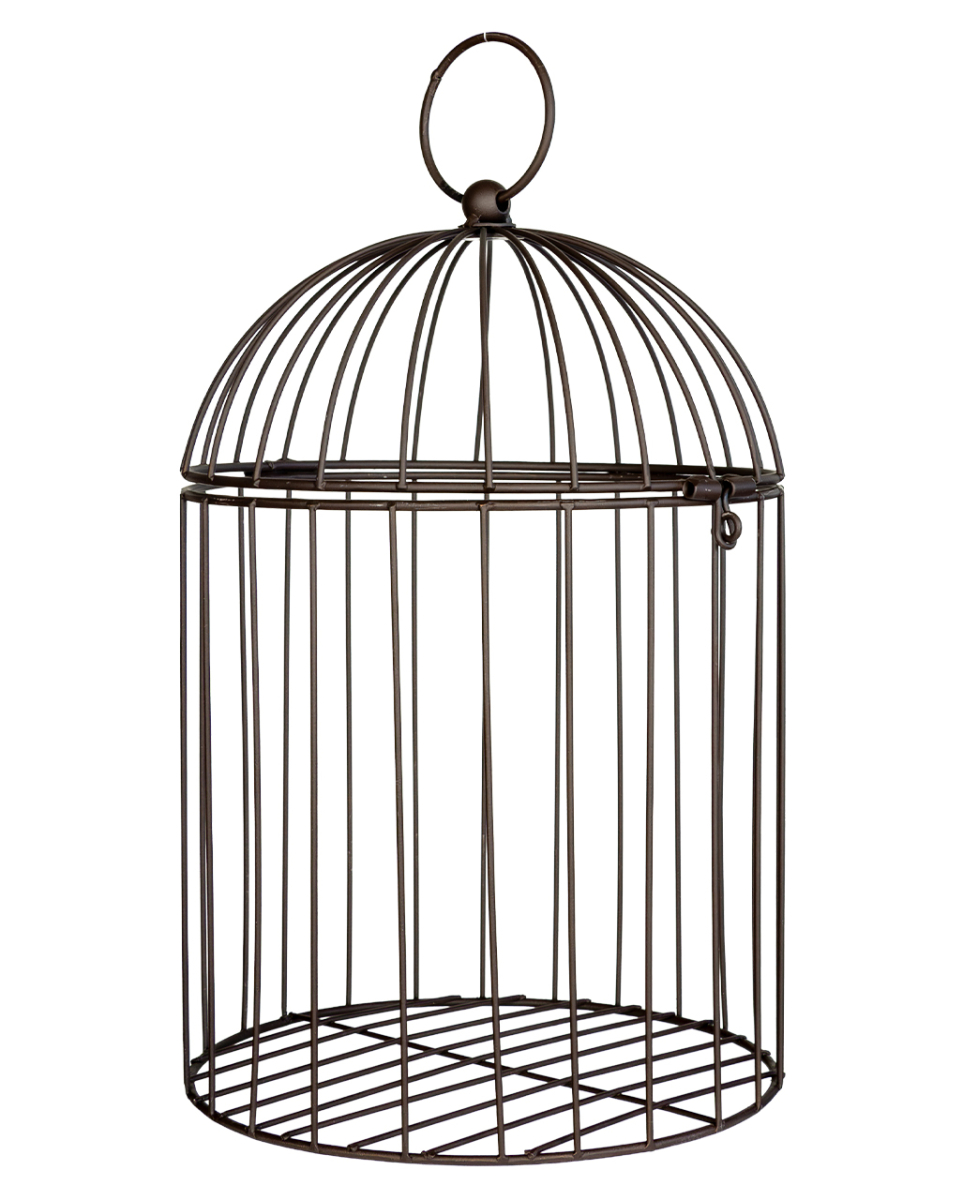 Metall Vogelkäfig Large 30cm