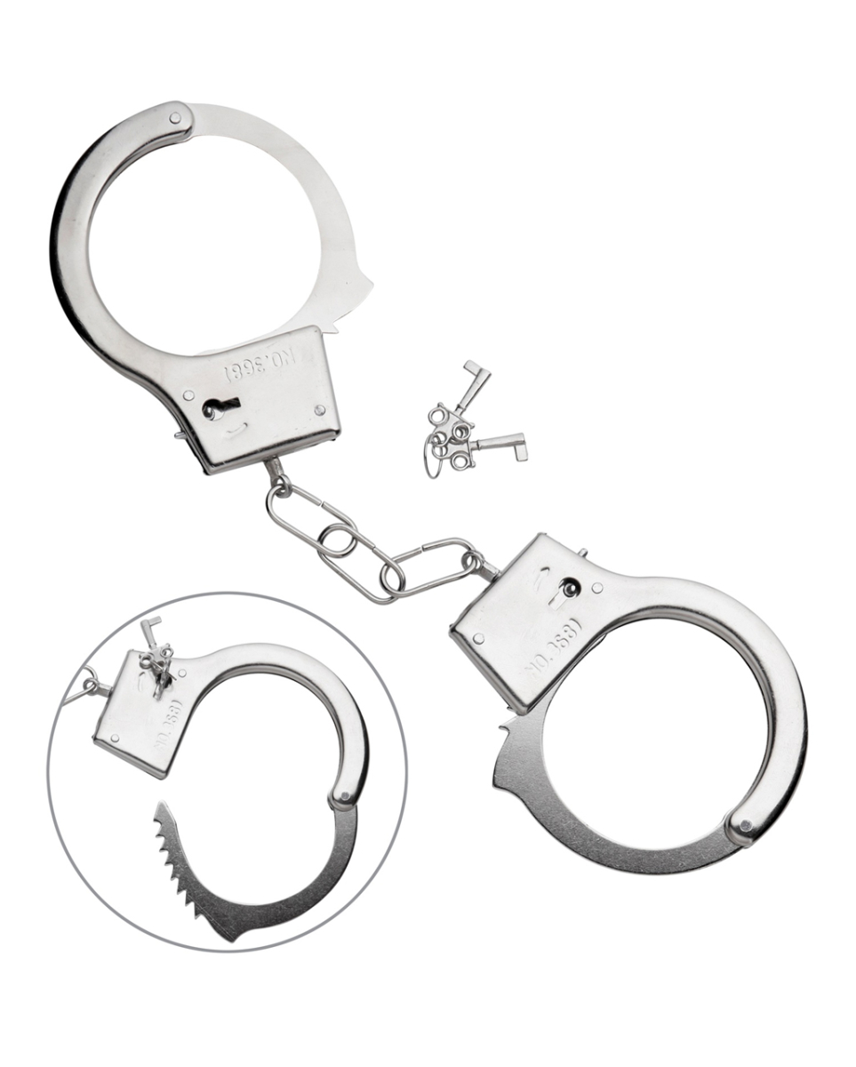 Metall Handschellen