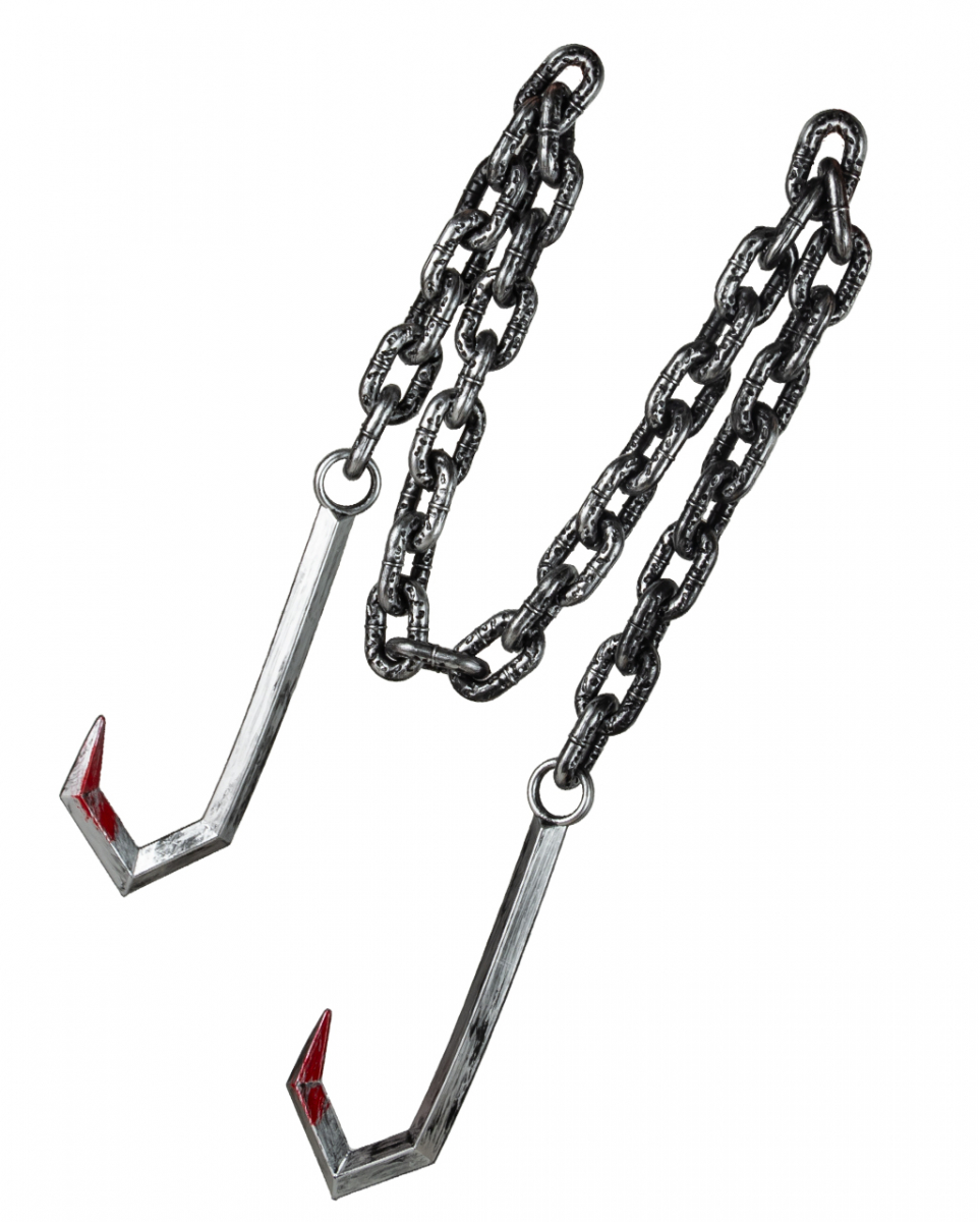 Metzger Fleischerhaken Kette