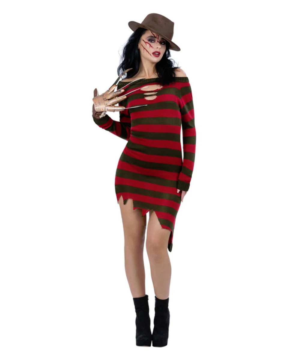 Miss Freddy Krueger Kostüm M