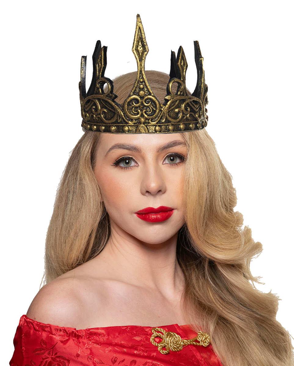 Mittelalterliche Krone Gold