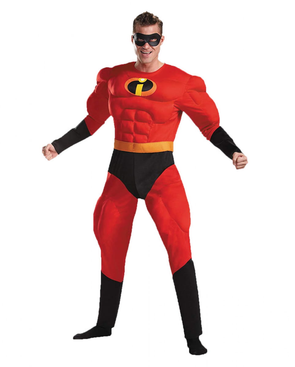 Mr. Incredible Muskel Kostüm XXL