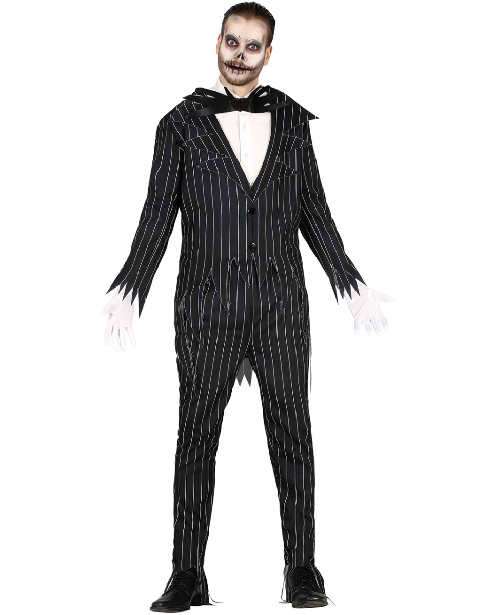 Mr. Skeleton Herren Kostüm M