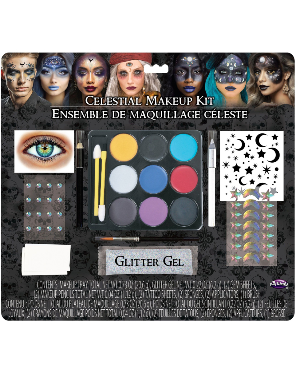 Mystic Magic Make-Up Set 13-teilig