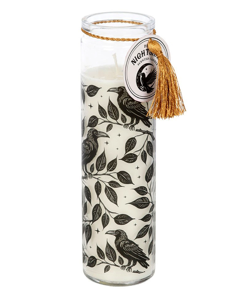 Mystic Raven Deadly Nightshade-Kerze 21cm