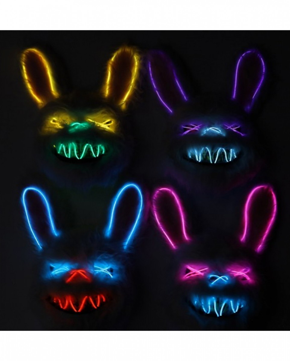 LED String Bunny Maske