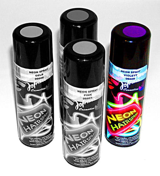 NEON Haarspray Violett