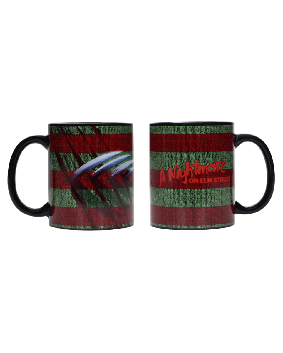 Nightmare on Elm Street Freddy Tasse