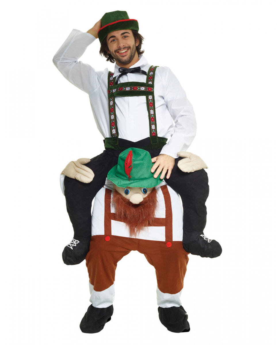 Oktoberfest Seppl Carry me Kostüm