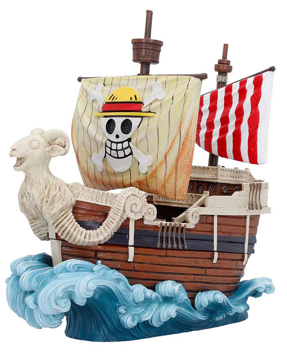 One Piece Going Merry Box 18.5cm