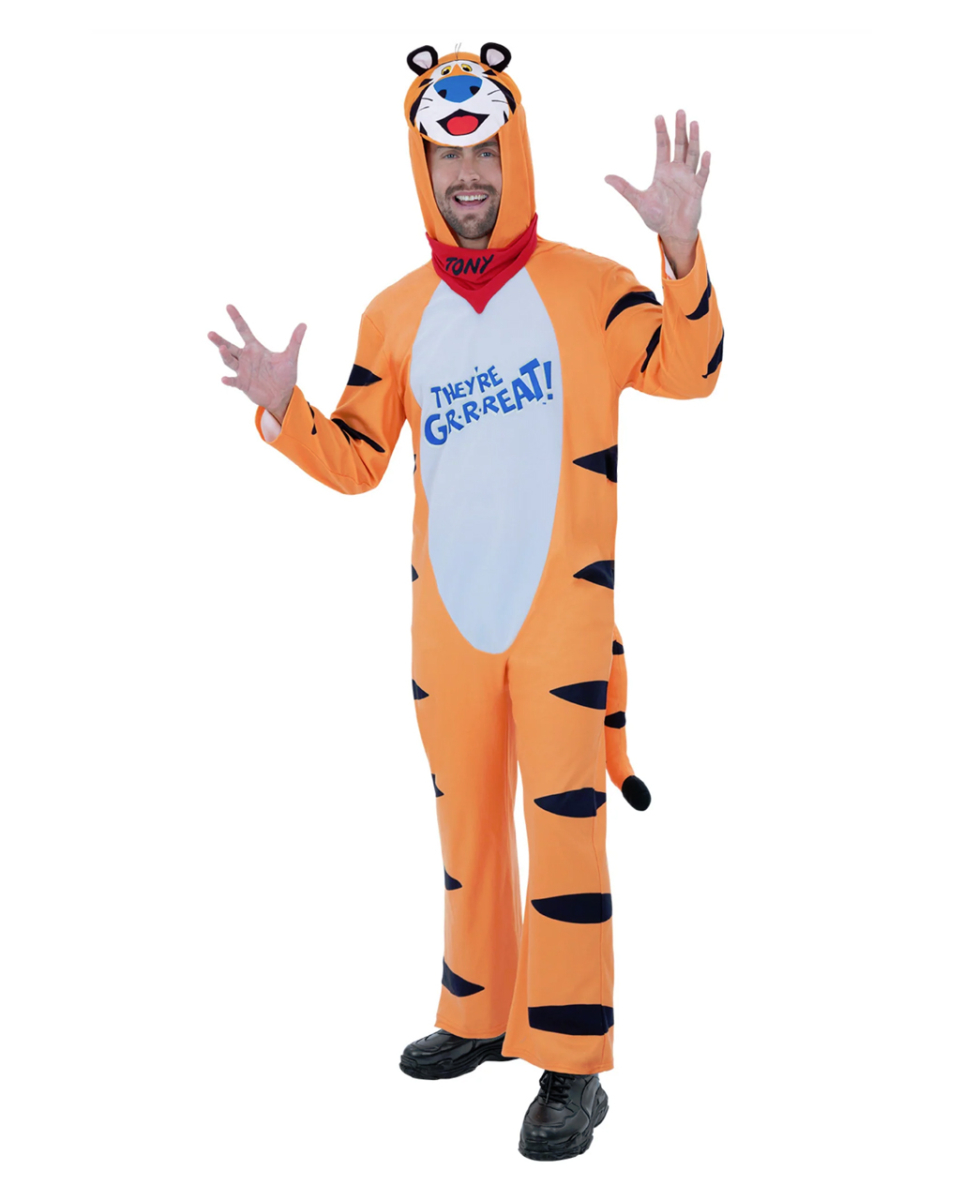 Kelloggs Tony the Tiger Kostüm L