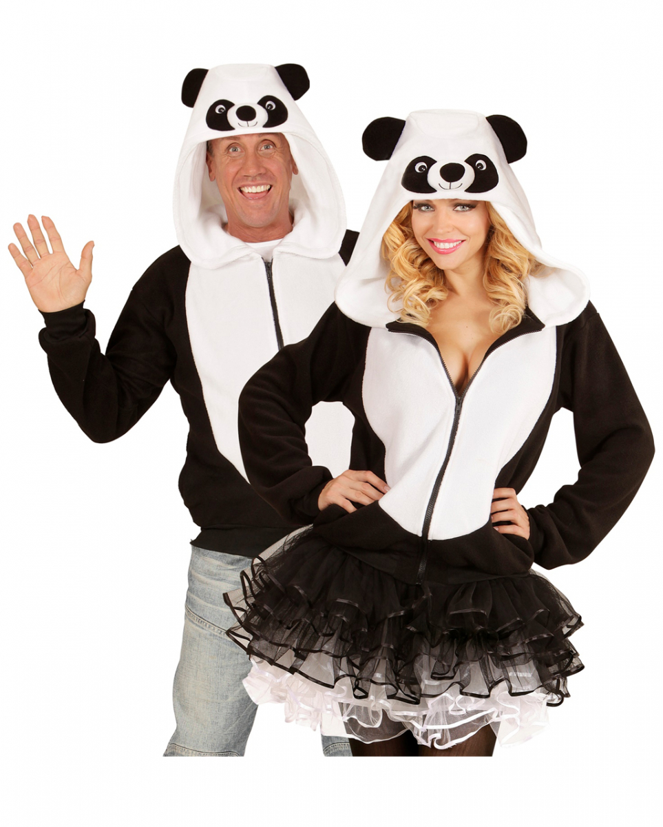 Panda Bär Kostüm Jacke S/M