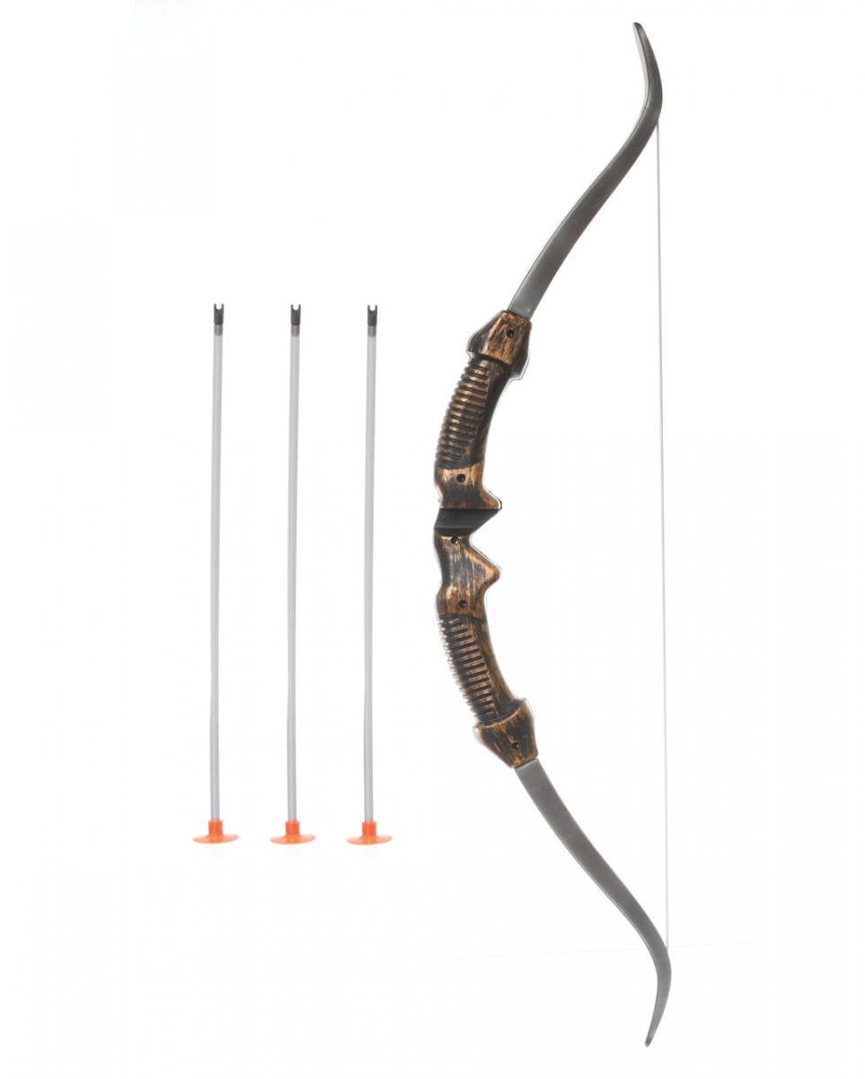 Pfeil und Bogen Set 4-tlg.