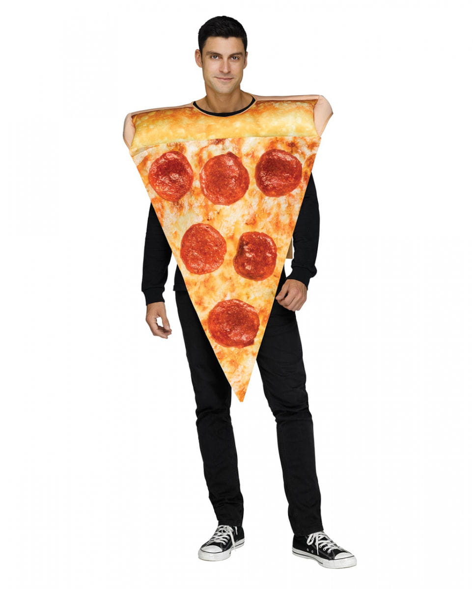 Pizza Kostüm Unisex One Size