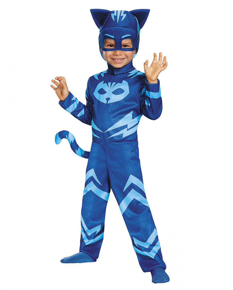 PJ Masks Catboy Classic Kostüm für Kinder 3-4 Jahre