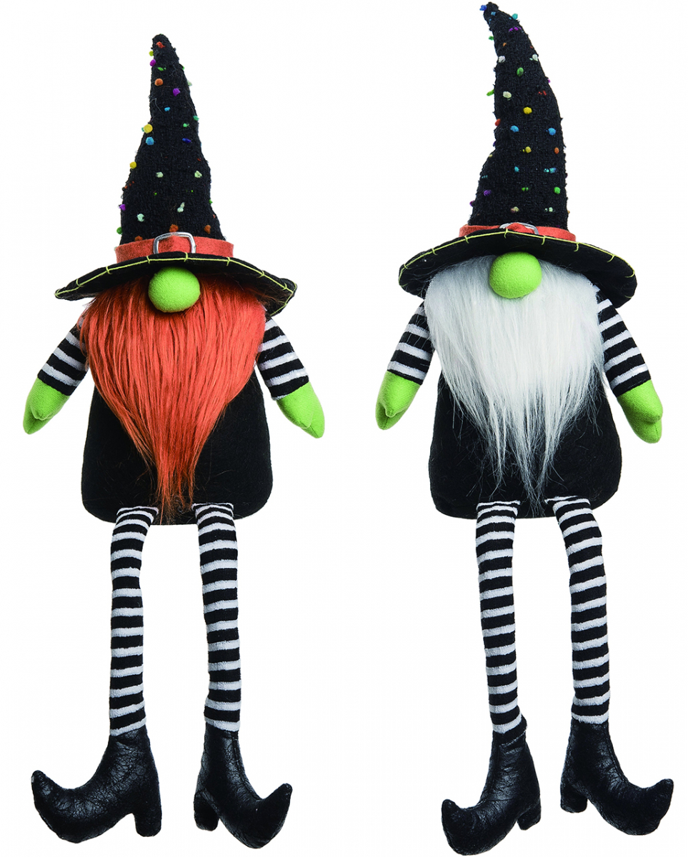 Plüsch Halloween Deko Zwerg