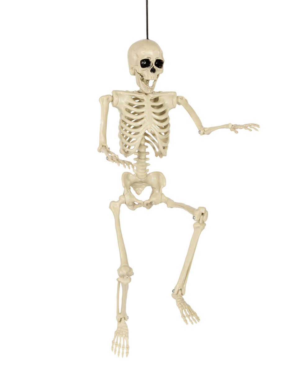 Positionierbares Deko Skelett 36cm