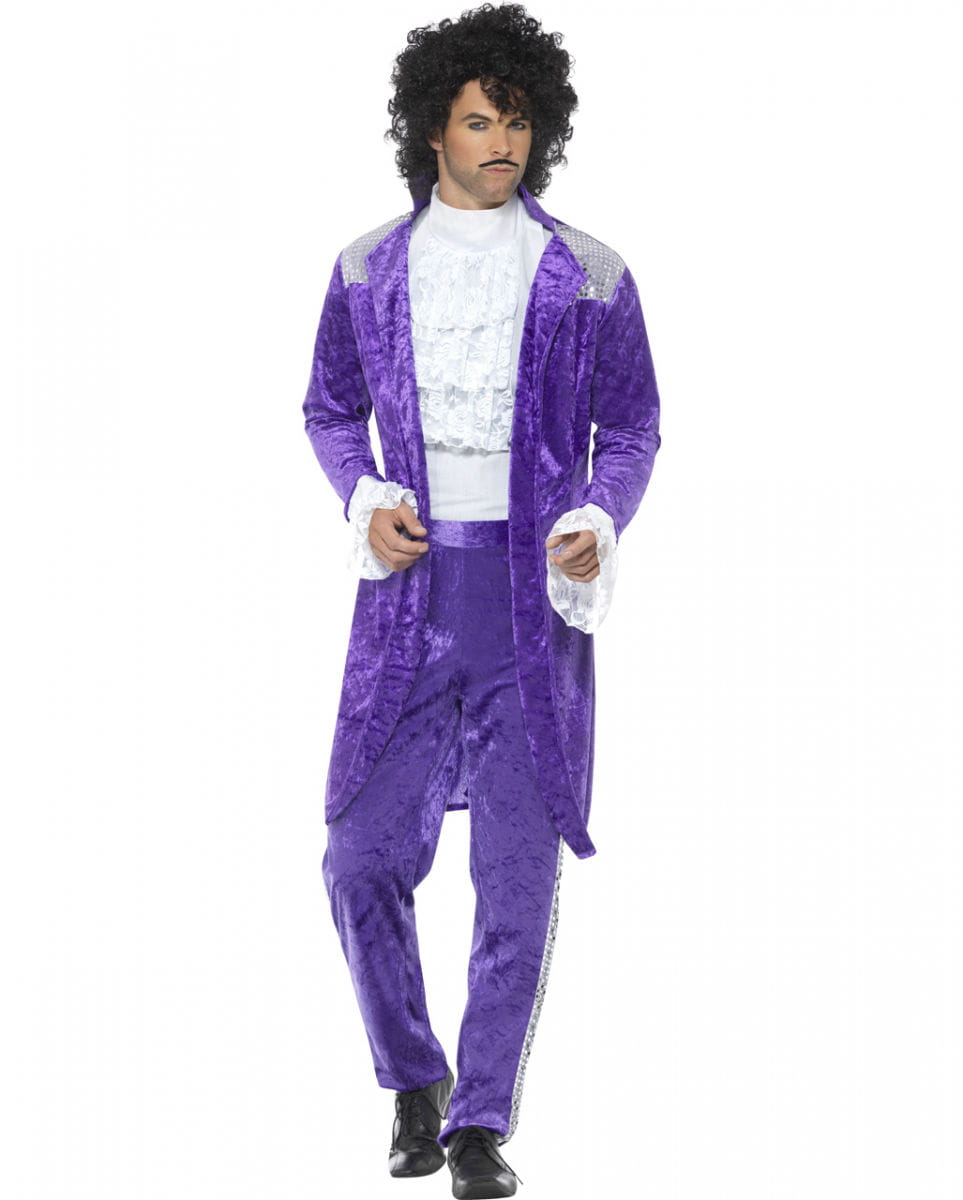 Purple Rain 80er Jahre Kostüm L
