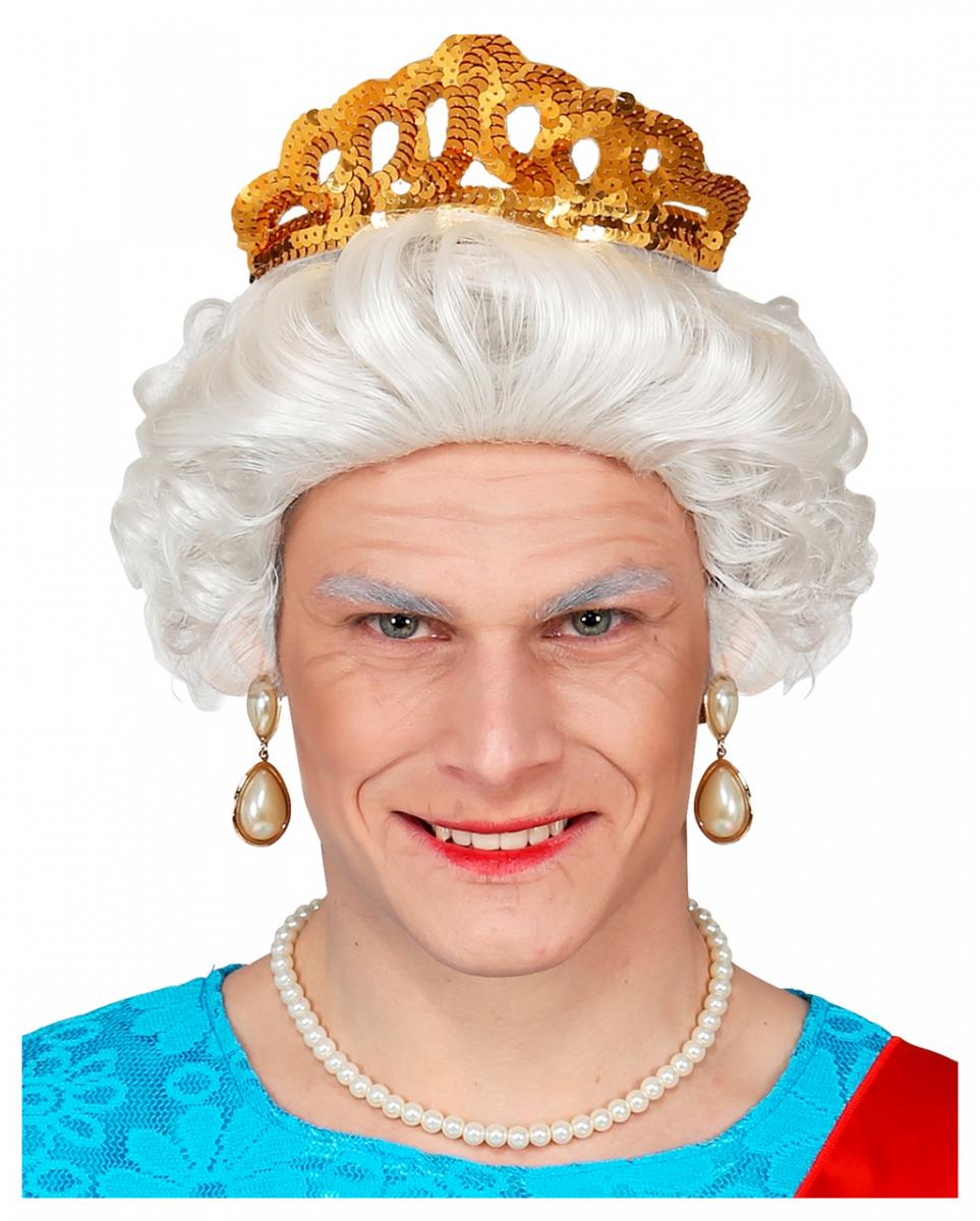 Queen Perücke