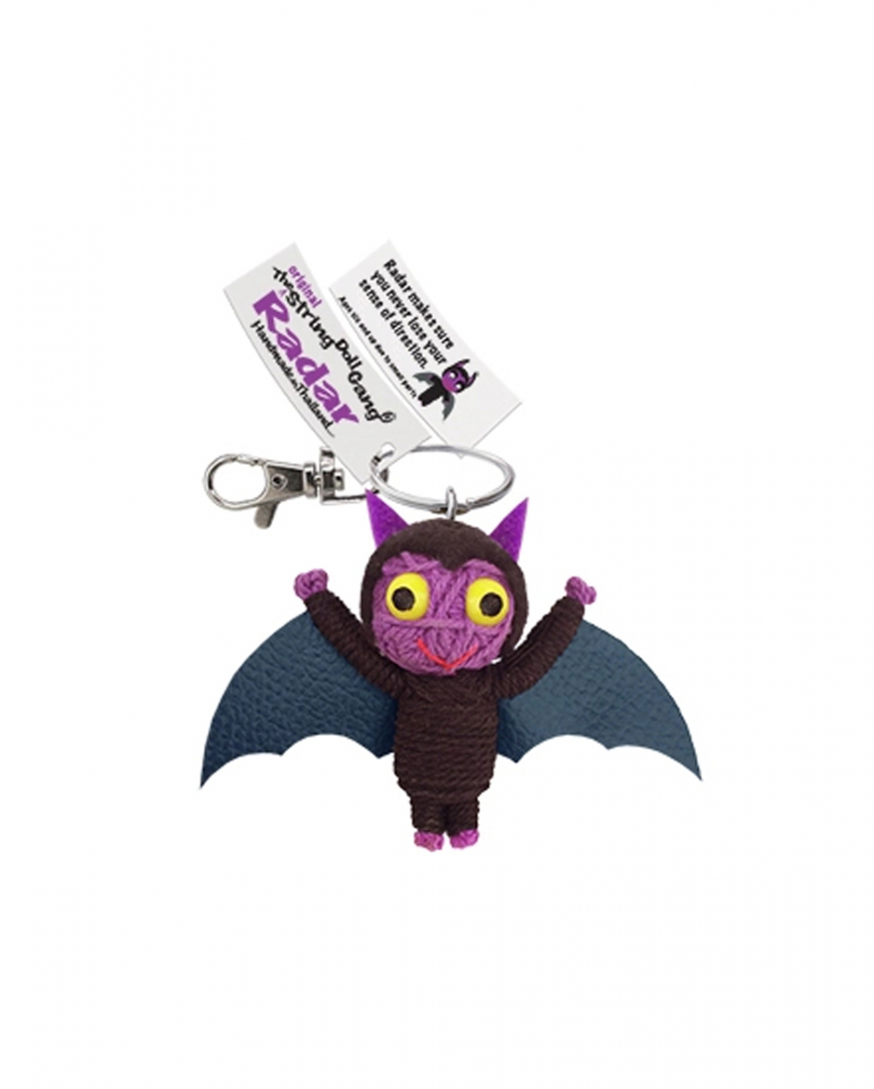 Radar Voodoo Strickpüppchen Schlüsselanhänger