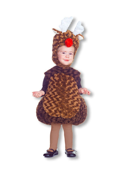 Red Nose Plüschrentier Babykostüm L