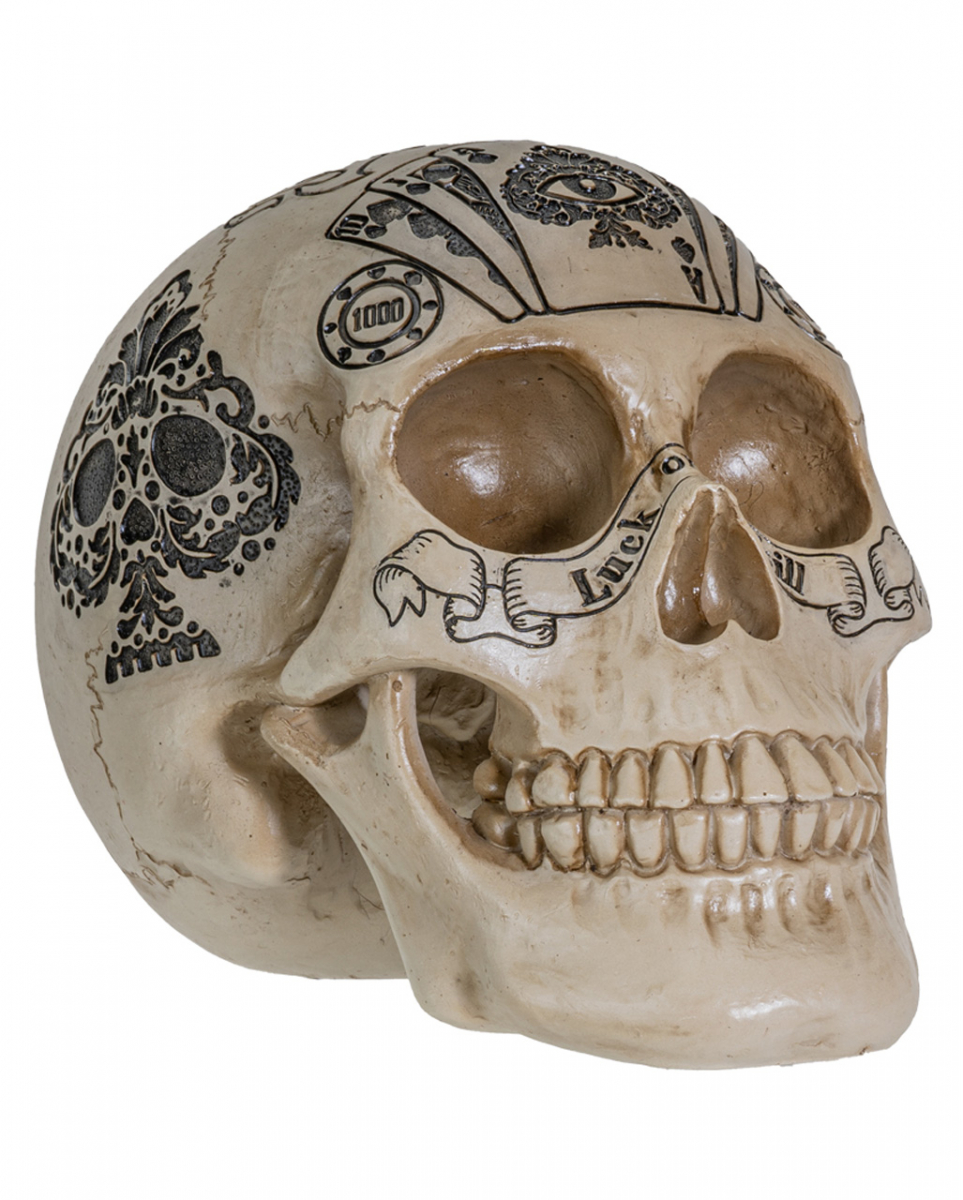 Royal Flush Totenkopf