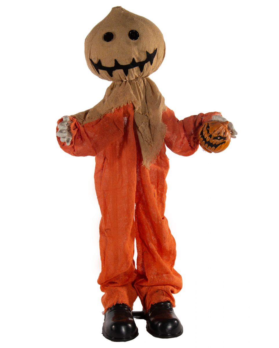 Sammy Halloween Standfigur mit Bewegung, Licht & Sound 80cm