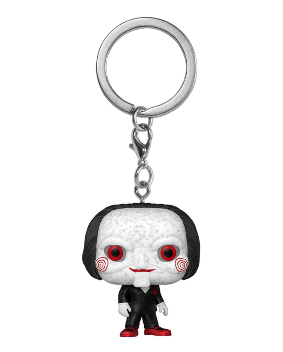 Saw Billy the Puppet Funko Pocket POP! Schlüsselanhänger 4cm