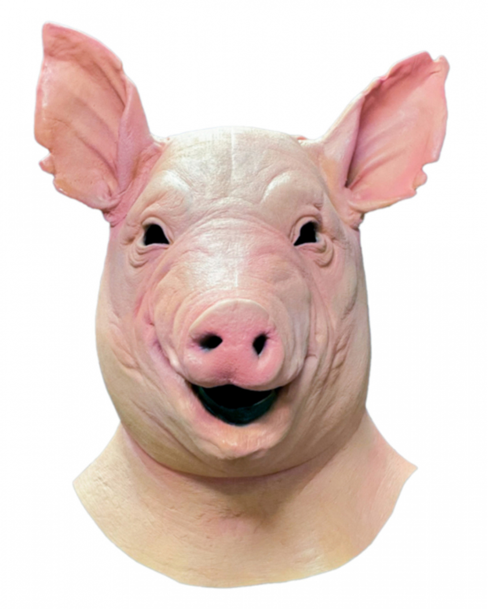 SAW: Spiral Pig Maske