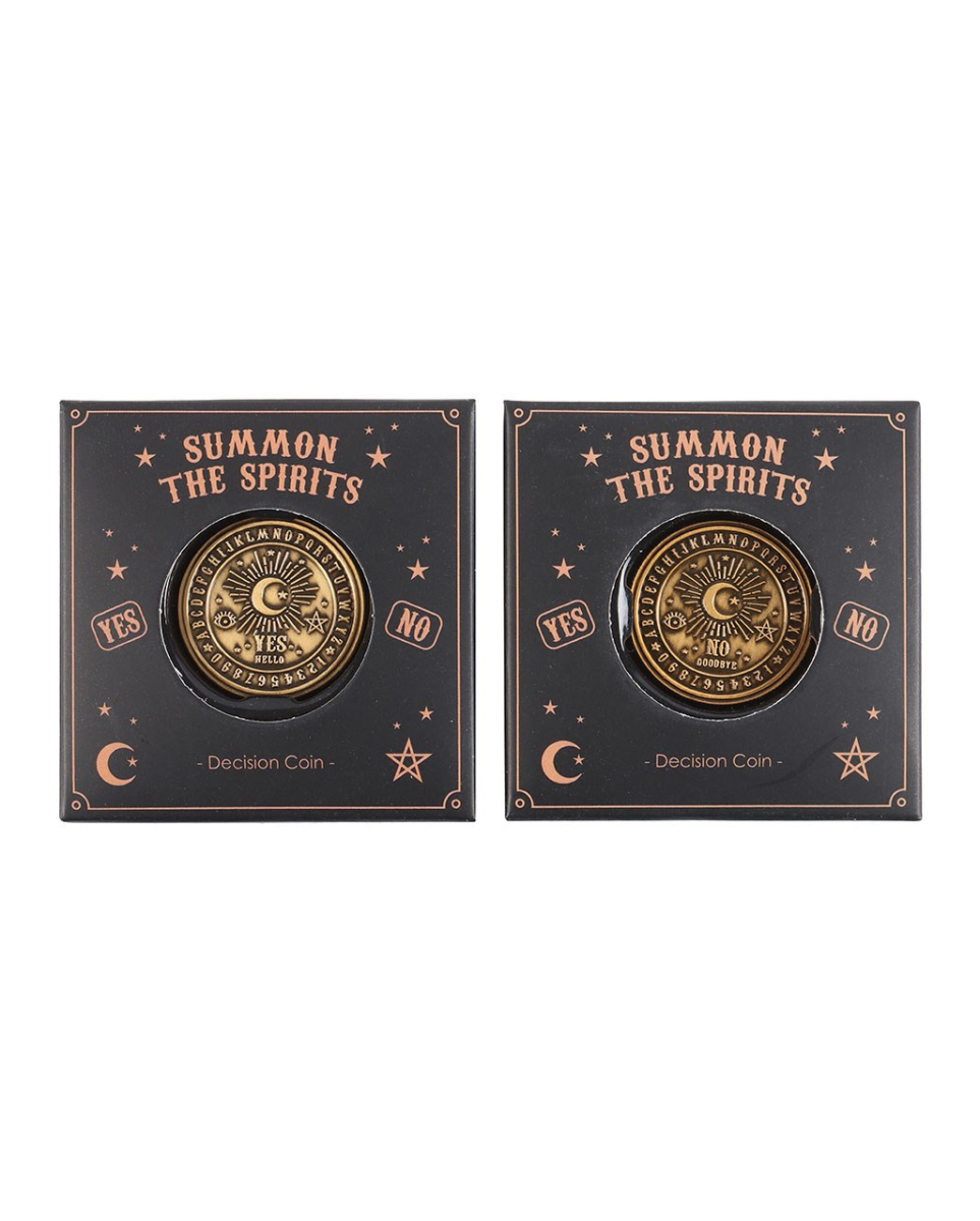 Schicksal Entscheidungsmünze Ja/Nein