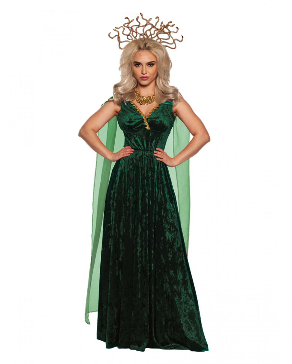 Schlangen Göttin Kostüm L