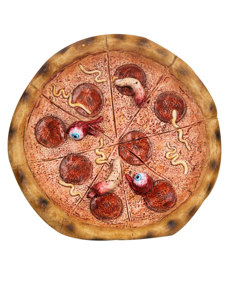 Schreckliche Körperteil Pizza Ø 32cm