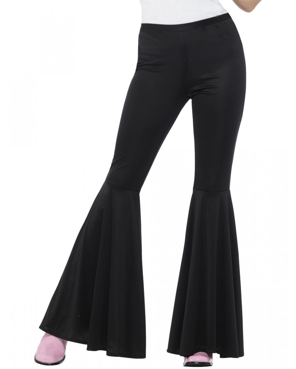 Damen Schlaghose schwarz S/M