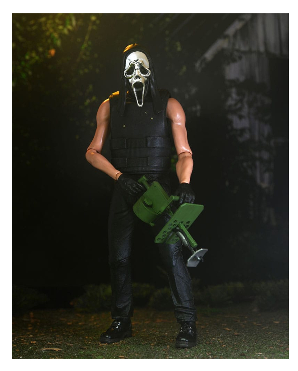Scream Ghost Face Ultimate Actionfigur Inferno 18cm