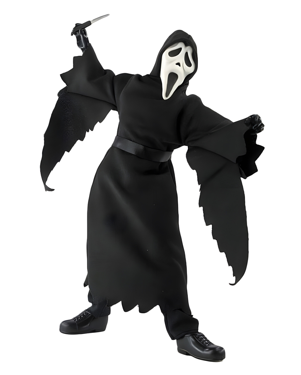 Scream Ghostface White Face Actionfigur 20cm