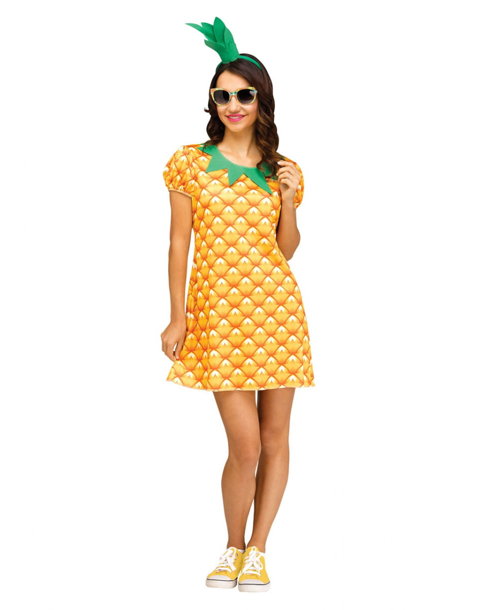 Sexy Ananas Kostüm S/M
