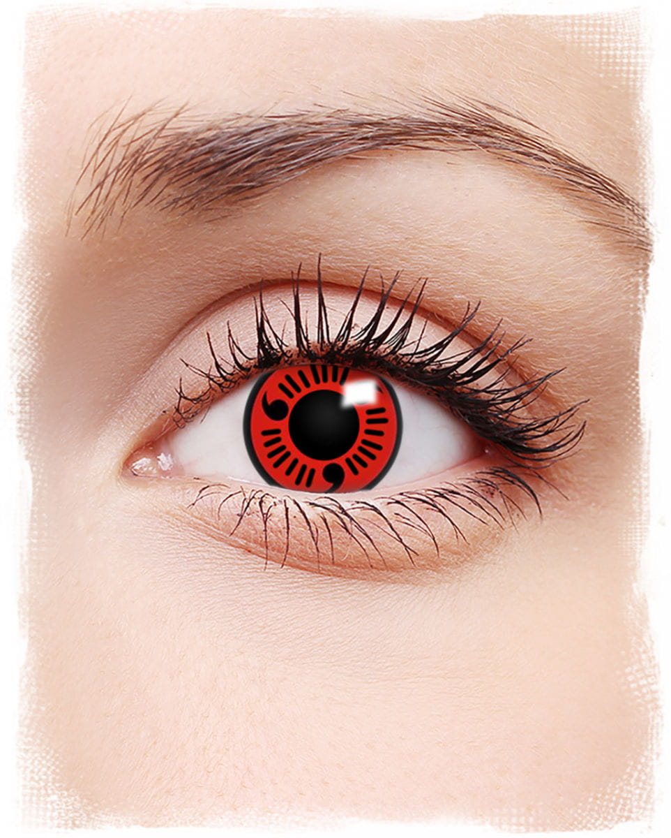 Sharingan Cosplay Kontaktlinsen