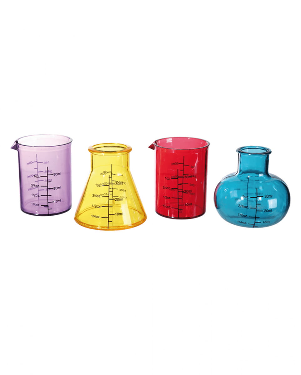 Shooter Gläser Chemie Labor