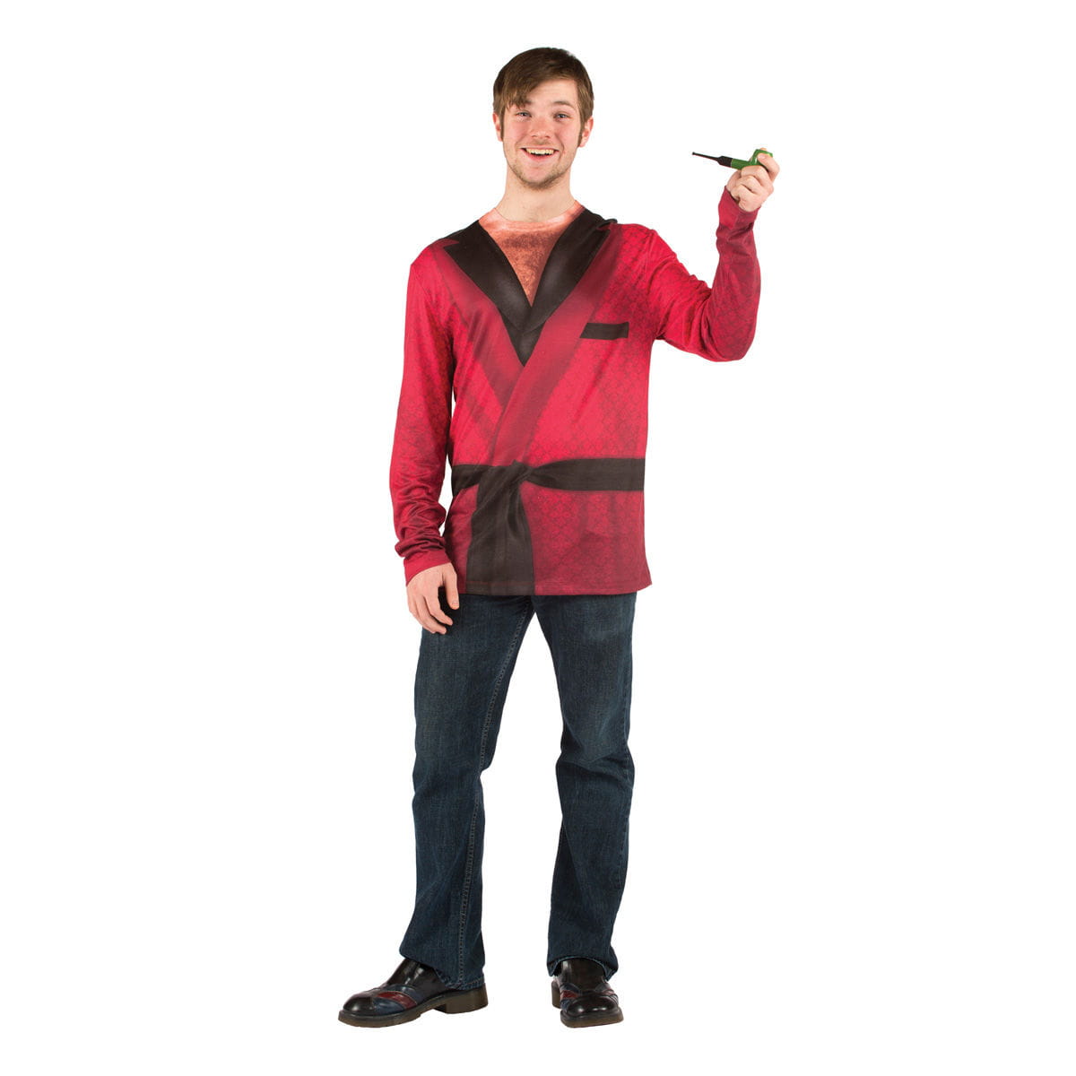 Smoking Jacke T-Shirt L