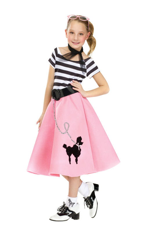 Soda Shop Sweetie Kinderkostüm M