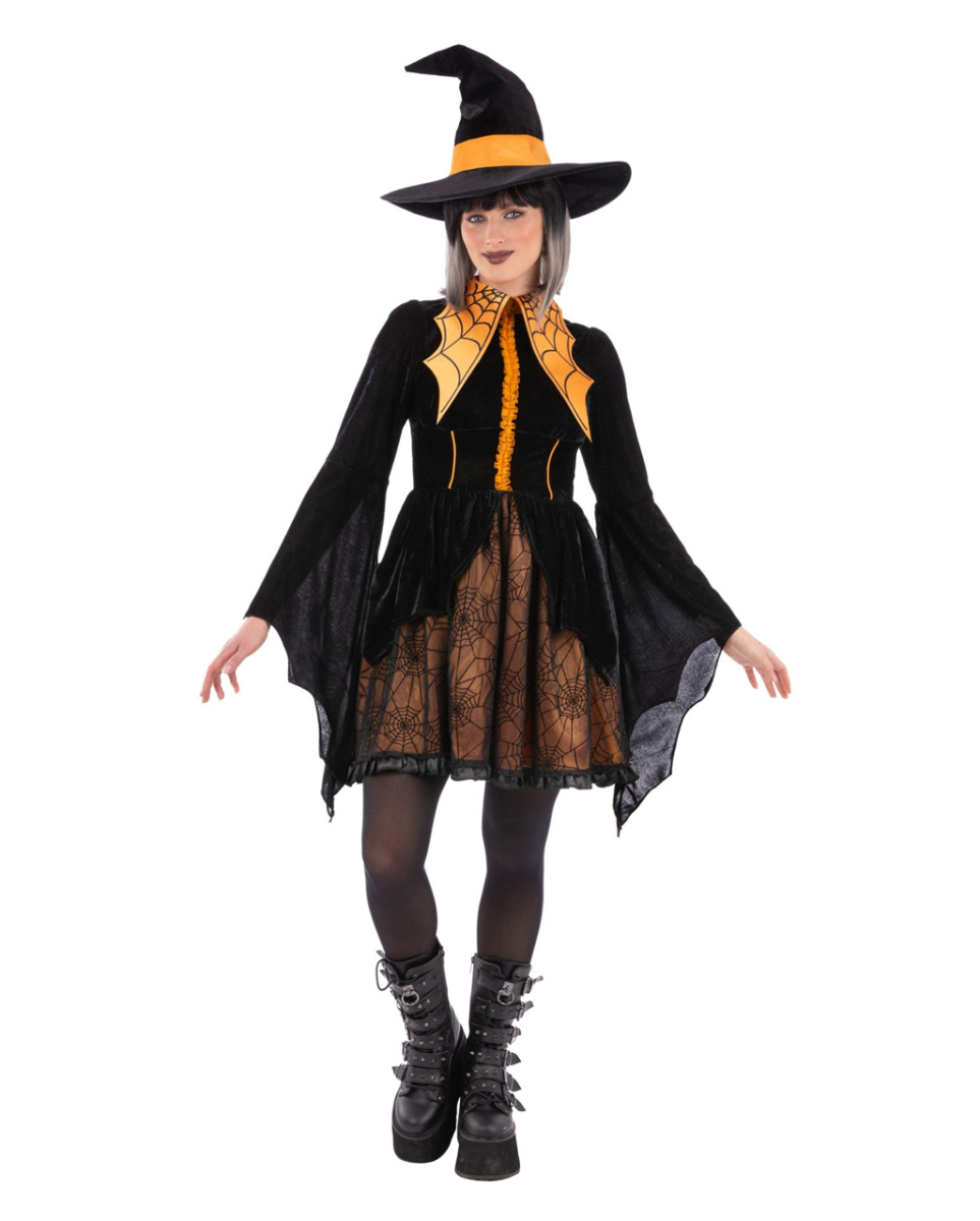 Spider Witch Cosplay Damen Kostüm S