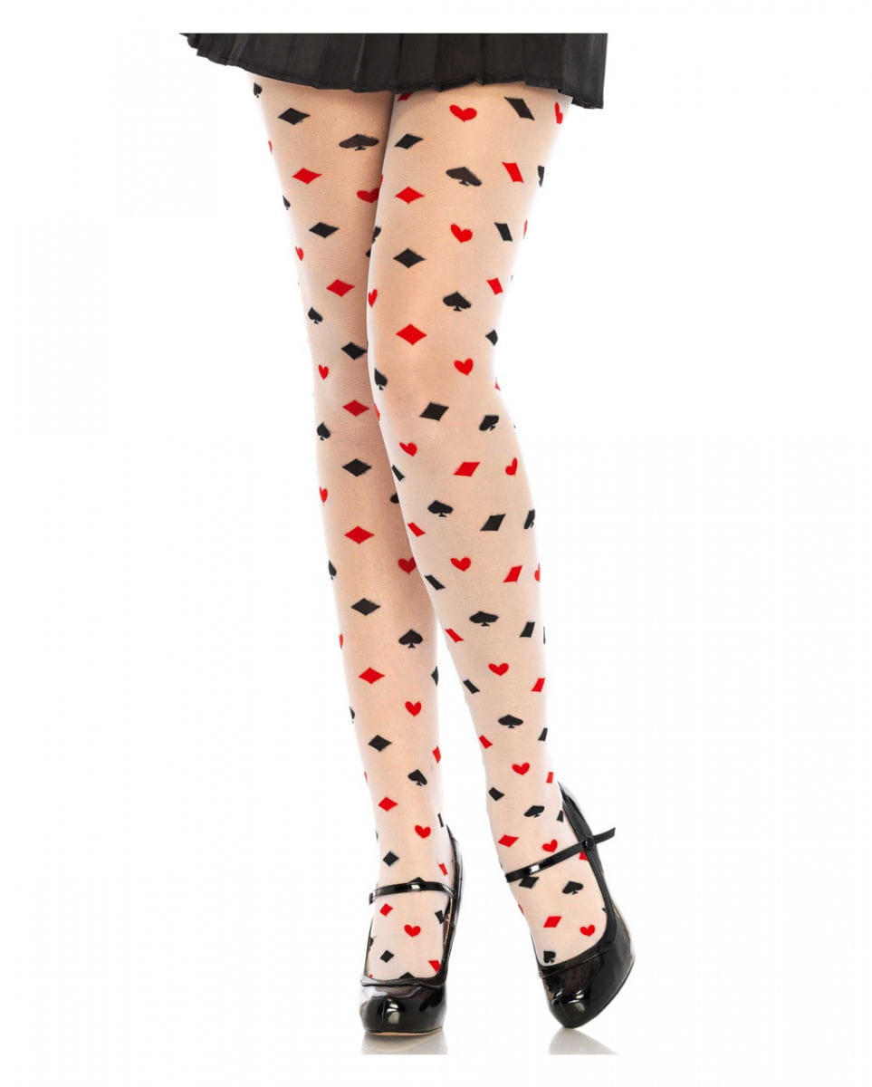 Herzönigin Strumpfhose