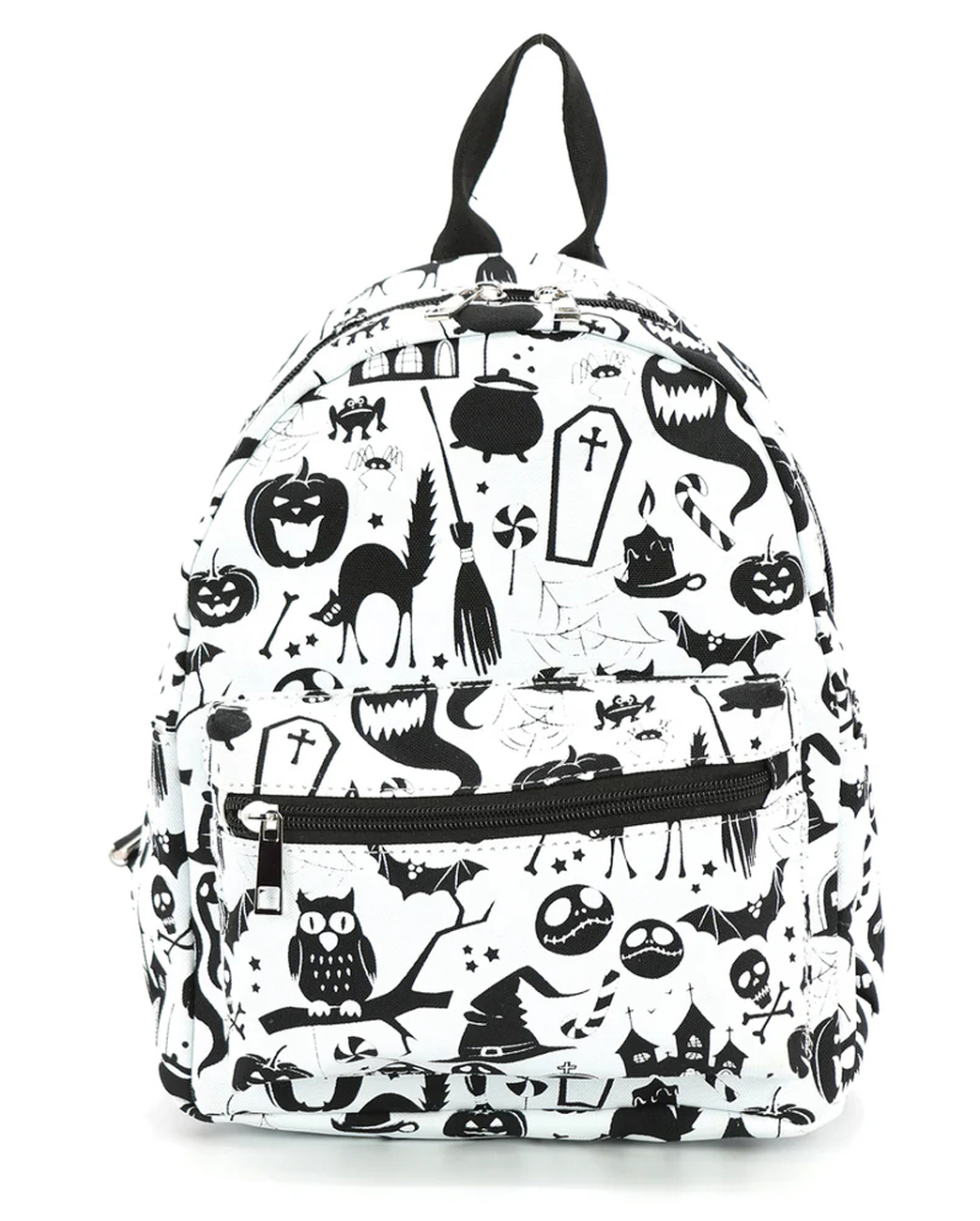 Spooky Nights Mini Collage Rucksack