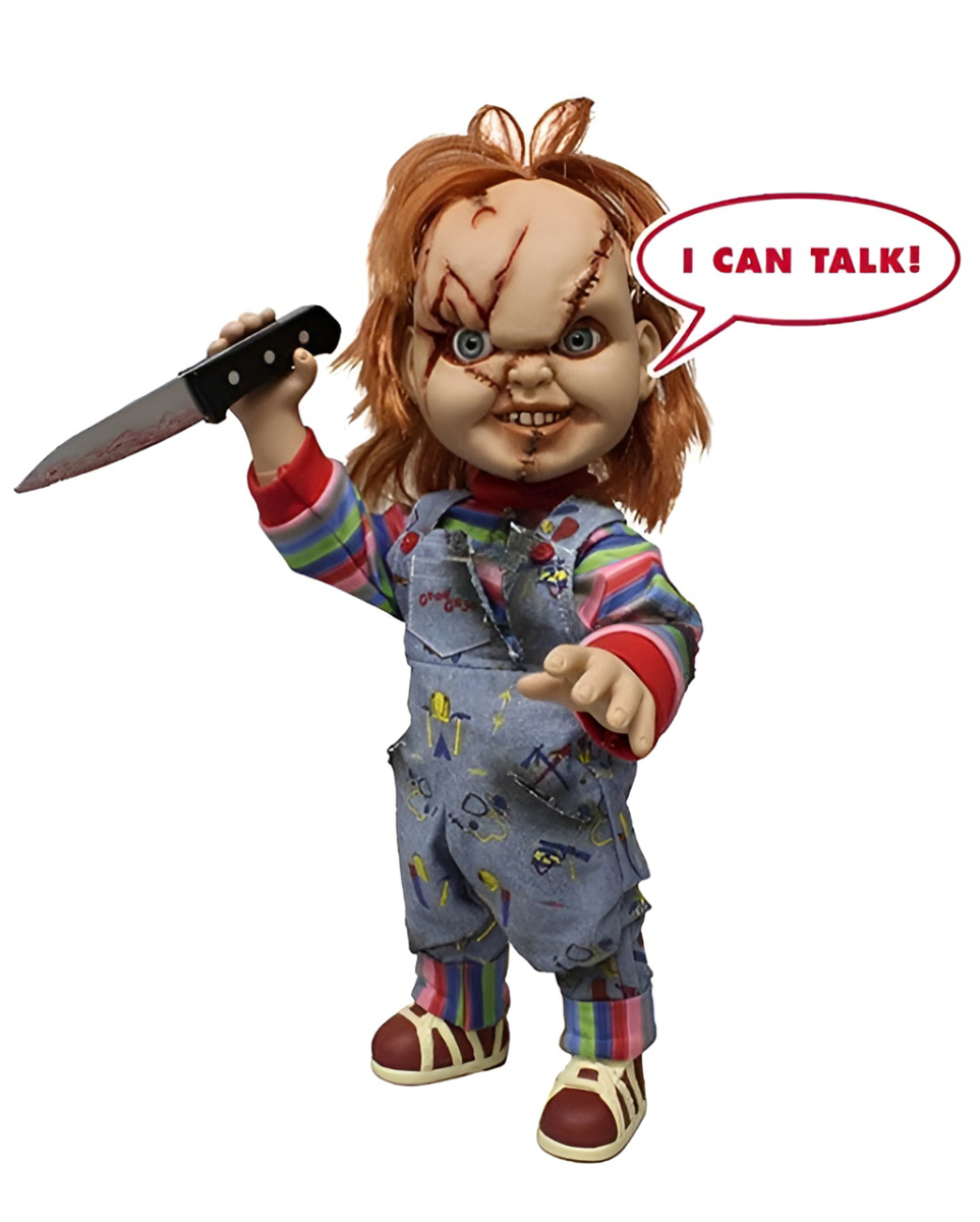 Sprechende Chucky Mörderpuppe 38 cm