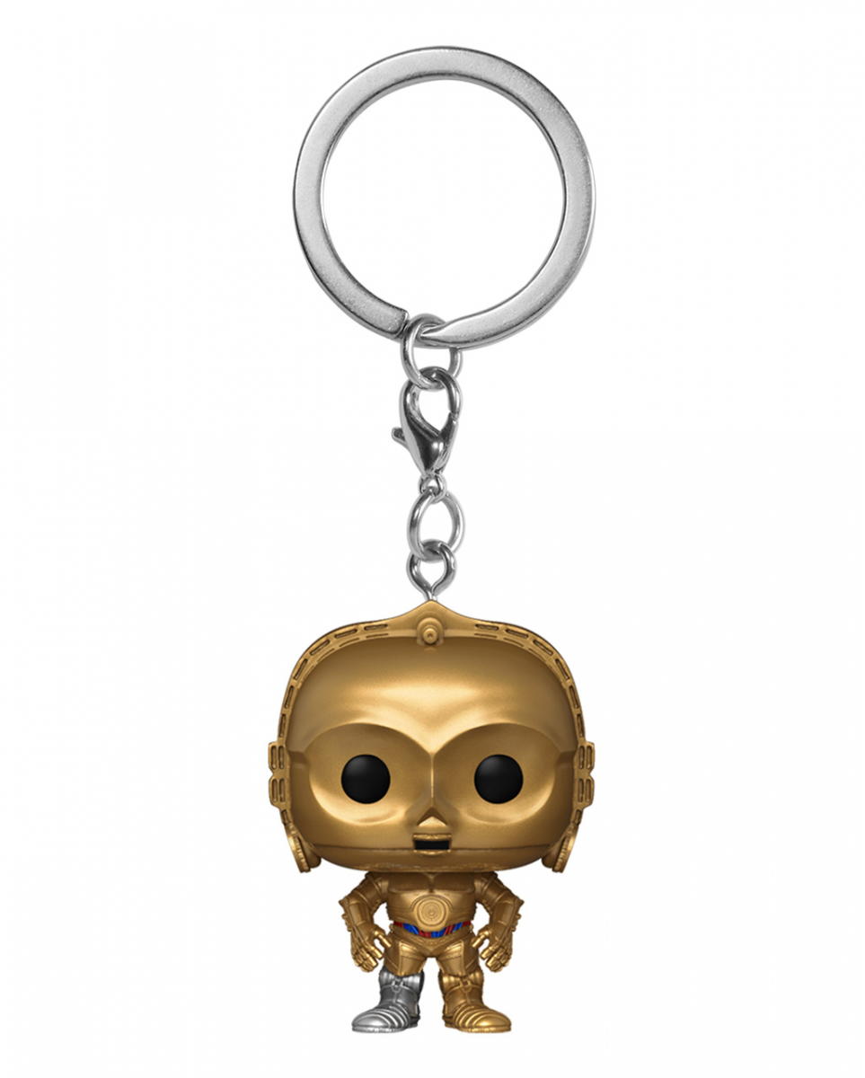 Star Wars C-3PO Schlüsselanhänger Funko Pocket POP!