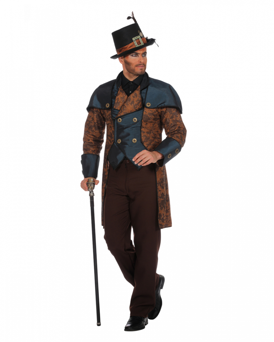 Steampunk Herren Kostüm Premium 60