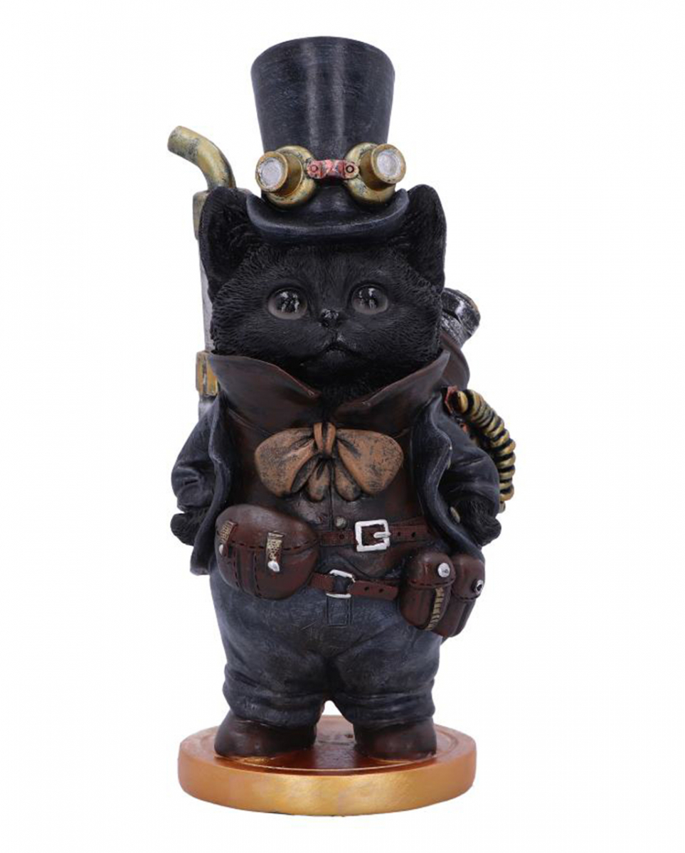 Steamsmith's Katze Steampunkfigur 19.5cm