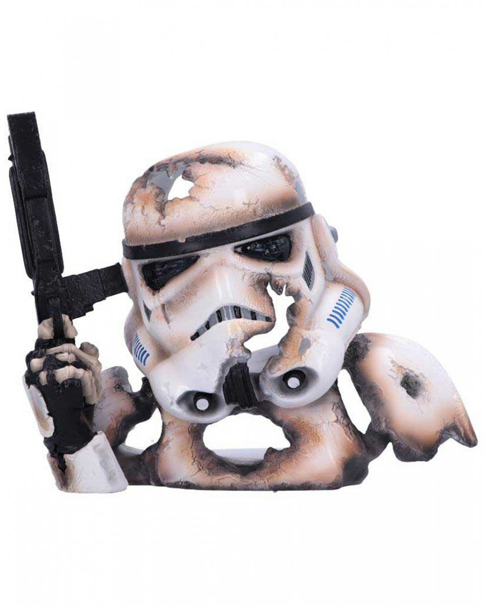 Stormtrooper Blasted Bust 23,5 cm