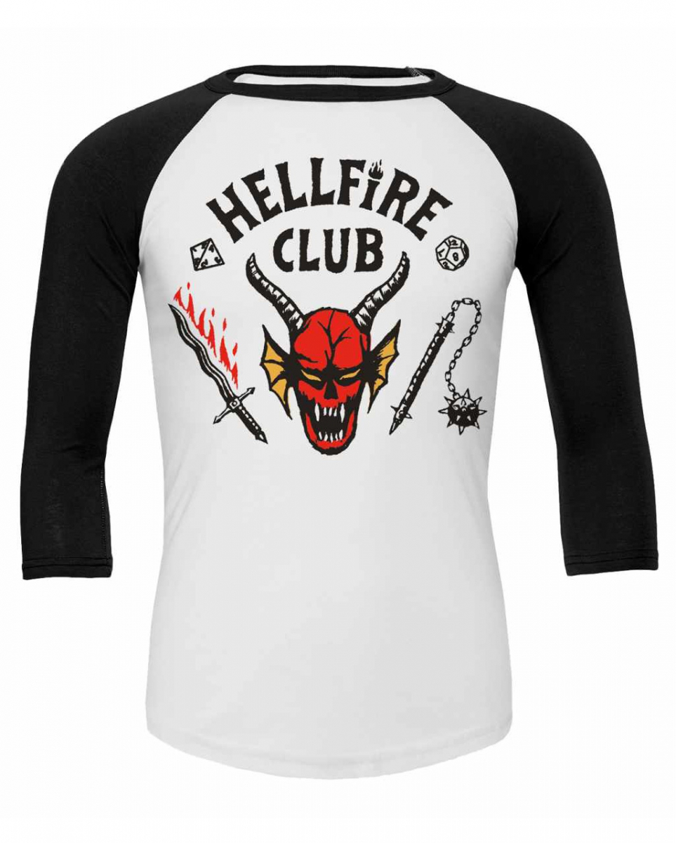 Stranger Things 4 - Hellfire Club Langarm Shirt L